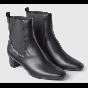 GAP Vegan Leather Ankle Boots
